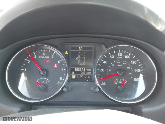 2015 Nissan Rogue Select S with VIN JN8AS5MT3FW660978, listed as a IAAI auction lot 41726625 with 105,973 mi miles. Bid and sale history available at carsss.com. Image 7.
