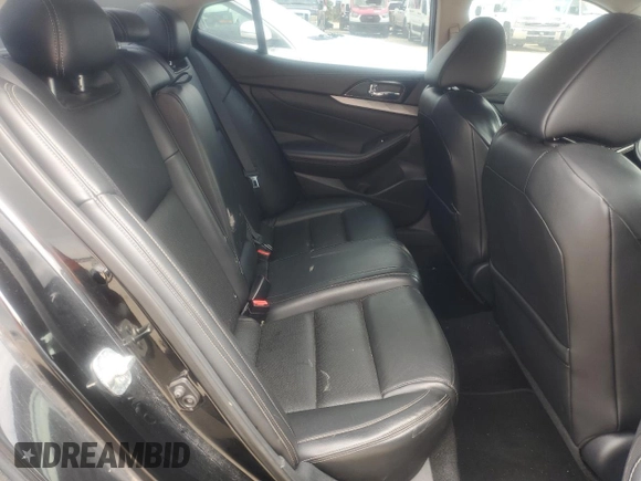 2016 Nissan Maxima SL with VIN 1N4AA6AP7GC384776, listed as a Copart auction lot 54777145 with 107,140 mi miles and Salvage title. Bid and sale history available at DreamBid. Image 10.