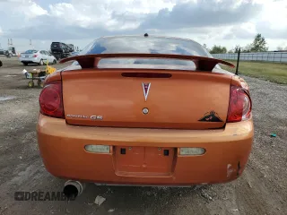 2007 Pontiac G5 with VIN 1G2AL18F077154692, listed as a Copart auction lot 79685344 with 0 mi miles and Salvage Title. Bid and sale history available at carsss.com. Image 6.