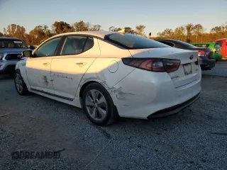 2015 Kia Optima Hybrid EX with VIN KNAGN4AD0F5091420, listed as a Copart auction lot 76747844 with 89,155 mi miles and Salvage Title. Bid and sale history available at carsss.com. Image 2.