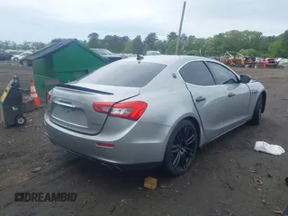 2017 Maserati Ghibli S Q4 z VIN ZAM57RTS3H1242298, wystawiony jako IAAI lot #42251149 z przebiegiem 105 047 mil mil oraz . Historia ofert i sprzedaży dostępna na DreamBid. Obrazek 4.