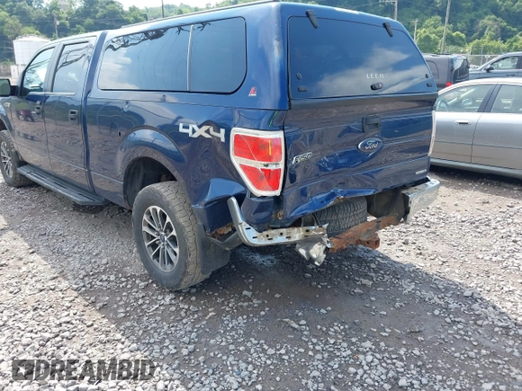 2012 Ford F-150 XL z VIN 1FTFW1EF8CFC24291, wystawiony jako IAAI lot #42594611 z przebiegiem 160 795 mil mil oraz . Historia ofert i sprzedaży dostępna na DreamBid. Obrazek 6.