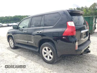 2013 Lexus GX 460 with VIN JTJBM7FX9D5055997, listed as a Copart auction lot 53952215 with 226,410 mi miles and Salvage title. Bid and sale history available at DreamBid. Image 2.