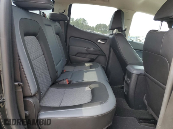2018 Chevrolet Colorado 4WD Z71 with VIN 1GCGTDEN9J1192144, listed as a Copart auction lot 53122125 with 170,032 mi miles and Salvage title. Bid and sale history available at DreamBid. Image 10.