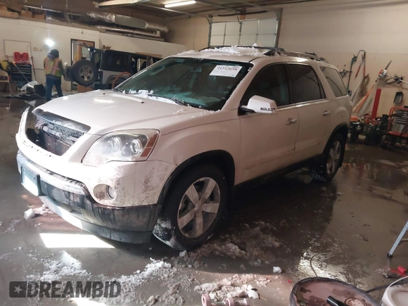 2012 GMC Acadia SLT2 z VIN 1GKKVSED1CJ306175, wystawiony jako IAAI lot #41512698 z przebiegiem 170 177 mil mil oraz . Historia ofert i sprzedaży dostępna na DreamBid. Obrazek 17.