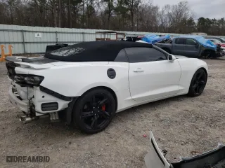 2019 Chevrolet Camaro 2SS with VIN 1G1FH3D74K0150989, listed as a Copart auction lot 89006185 with 59,791 mi miles and Salvage Title. Bid and sale history available at carsss.com. Image 3.