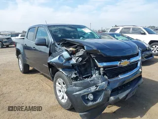 2019 Chevrolet Colorado 2WD LT with VIN 1GCGSCEAXK1191130, listed as a IAAI auction lot 42023742 with 86,914 mi miles and . Bid and sale history available at DreamBid. Image 6.