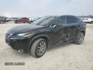 2016 Lexus NX 200t with VIN JTJBARBZXG2056044, listed as a Copart auction lot 49152835 with 110,472 mi miles and Salvage Title. Bid and sale history available at carsss.com. Image 1.