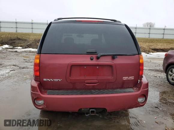 2008 GMC Envoy SLE2 with VIN 1GKDT13SX82212386, listed as a Copart auction lot 43308355 with 126,392 mi miles and Clean Title. Bid and sale history available at carsss.com. Image 6.
