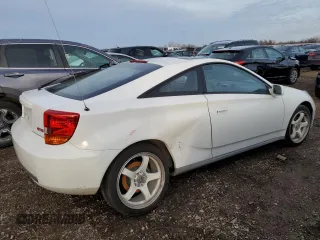2002 Toyota Celica GTS with VIN JTDDY38T620057199, listed as a Copart auction lot 84674184 with 0 mi miles and Salvage Title. Bid and sale history available at carsss.com. Image 3.