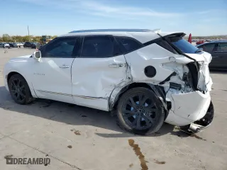 2019 Chevrolet Blazer Premier with VIN 3GNKBFRS5KS589155, listed as a Copart auction lot 77104304 with 84,241 mi miles and Salvage Title. Bid and sale history available at carsss.com. Image 2.