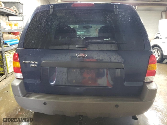 2002 Ford Escape Limited with VIN 1FMCU04162KB13734, listed as a Copart auction lot 48995144 with 164,828 mi miles and Salvage Title. Bid and sale history available at carsss.com. Image 6.
