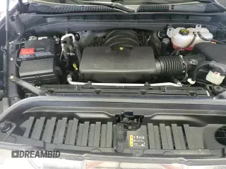 2022 GMC Sierra 1500 Denali with VIN 1GTUUGEL8NZ544752, listed as a Copart auction lot 61028205 with 7,923 mi miles and Salvage title. Bid and sale history available at DreamBid. Image 14.