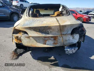 2018 Tesla Model 3 Long Range Battery with VIN 5YJ3E1EA9JF016464, listed as a Copart auction lot 46349505 with Not Provided miles and Salvage Title. Bid and sale history available at DreamBid. Image 6.