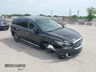 2019 Infiniti QX60 Luxe с VIN 5N1DL0MN7KC526752, выставлен на аукционе IAAI как лот 41849211 с пробегом 77 650 миль миль и . История ставок и продаж доступна на DreamBid. Изображение 1.