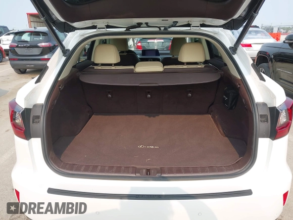 2016 Lexus RX 350 with VIN 2T2BZMCA7GC037567, listed as a IAAI auction lot 42352587 with 66,152 mi miles and . Bid and sale history available at DreamBid. Image 18.