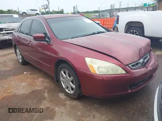 2004 Honda Accord EX with VIN 1HGCM66514A084452, listed as a IAAI auction lot 42629835 with 366,628 mi miles and . Bid and sale history available at DreamBid. Image 1.