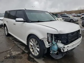 2011 Ford Flex Limited w/Ecoboost with VIN 2FMHK6DT8BBD28185, listed as a Copart auction lot 48962345 with 181,775 mi miles and Salvage Title. Bid and sale history available at carsss.com. Image 4.