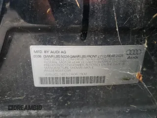 2007 Audi S4 z VIN WAUGL78E57A047900, wystawiony jako Copart lot #79072074 z przebiegiem 194 550 mil mil oraz Tytuł czysty. Historia ofert i sprzedaży dostępna na DreamBid. Obrazek 12.