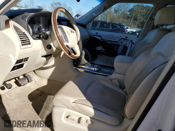2013 Infiniti QX56 с VIN JN8AZ2NF7D9531429, выставлен на аукционе Copart как лот 45971315 с пробегом 203 845 миль миль и Списание • Salvage title. История ставок и продаж доступна на DreamBid. Изображение 7.
