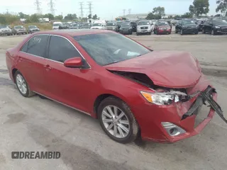 2013 Toyota Camry L with VIN 4T4BF1FK2DR291414, listed as a IAAI auction lot 40373773 with 149,759 mi miles. Bid and sale history available at carsss.com. Image 1.