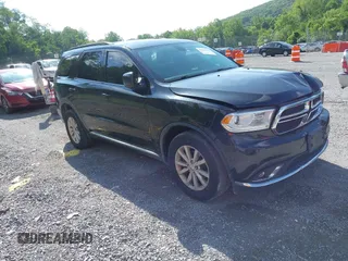 2015 Dodge Durango SXT with VIN 1C4RDJAG4FC795963, listed as a IAAI auction lot 42457196 with 161,800 mi miles and . Bid and sale history available at DreamBid. Image 1.