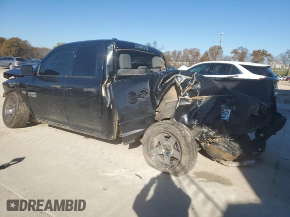 2015 Ram 1500 Express with VIN 1C6RR6FT7FS650675, listed as a Copart auction lot 79817604 with Not provided miles and Salvage title. Bid and sale history available at DreamBid. Image 2.