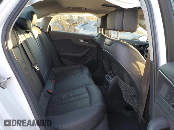 2018 Audi A4 Premium with VIN WAUKMAF47JA216255, listed as a Copart auction lot 41531235 with 79,109 mi miles and Salvage Title. Bid and sale history available at carsss.com. Image 11.