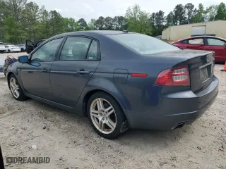 2007 Acura TL with VIN 19UUA66227A035462, listed as a Copart auction lot 54358665 with 227,180 mi miles and Clean Title. Bid and sale history available at carsss.com. Image 2.