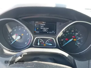 2014 Ford Focus Titanium with VIN 1FADP3J2XEL247827, listed as a IAAI auction lot 41959720 with 105,373 mi miles. Bid and sale history available at carsss.com. Image 7.