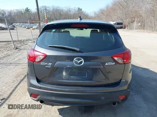 2015 Mazda CX-5 Sport with VIN JM3KE4BY1F0526755, listed as a IAAI auction lot 41768916 with 197,675 mi miles. Bid and sale history available at carsss.com. Image 16.