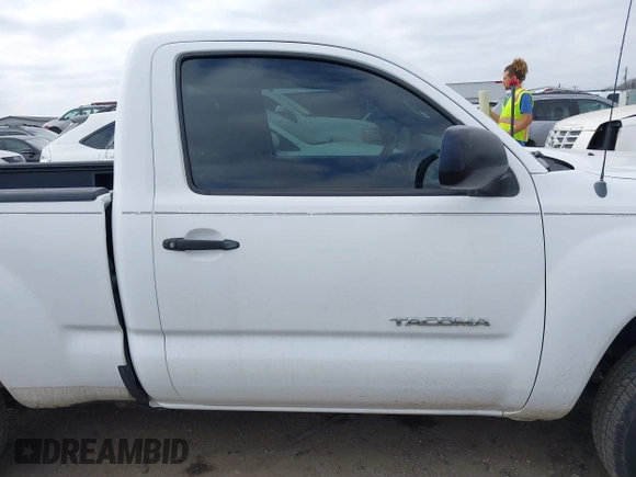 2008 Toyota Tacoma with VIN 5TENX22N38Z510277, listed as a IAAI auction lot 41516273 with 119,905 mi miles. Bid and sale history available at carsss.com. Image 13.