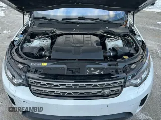 2020 Land Rover Discovery SE with VIN SALRG2RV2L2428750, listed as a Copart auction lot 46656025 with 109,208 mi miles and Clean Title. Bid and sale history available at DreamBid. Image 6.