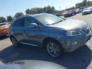 2013 Lexus RX 450h with VIN JTJBC1BAXD2053422, listed as a IAAI auction lot 42304531 with 117,035 mi miles and . Bid and sale history available at DreamBid. Image 13.