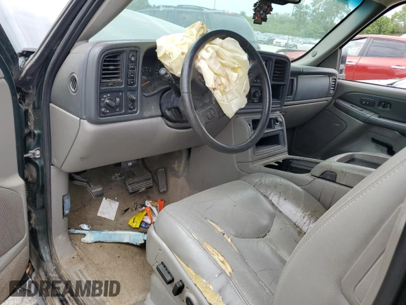 2003 Chevrolet Suburban Z71 with VIN 3GNFK16Z83G313398, listed as a Copart auction lot 60282654 with 0 mi miles and Salvage Title. Bid and sale history available at carsss.com. Image 8.