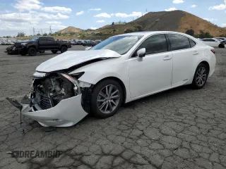 2016 Lexus ES 300h with VIN JTHBW1GGXG2111135, listed as a Copart auction lot 57091375 with 217,930 mi miles and Salvage title. Bid and sale history available at DreamBid. Image 1.