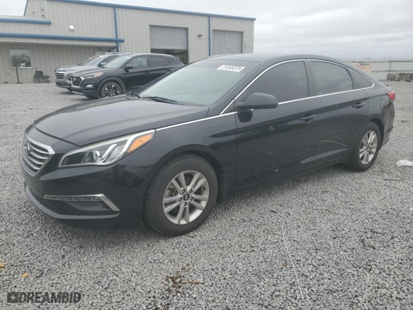2015 Hyundai Sonata 2.4L SE with VIN 5NPE24AF6FH237095, listed as a Copart auction lot 51345375 with 71,781 mi miles and Salvage Title. Bid and sale history available at carsss.com. Image 1.