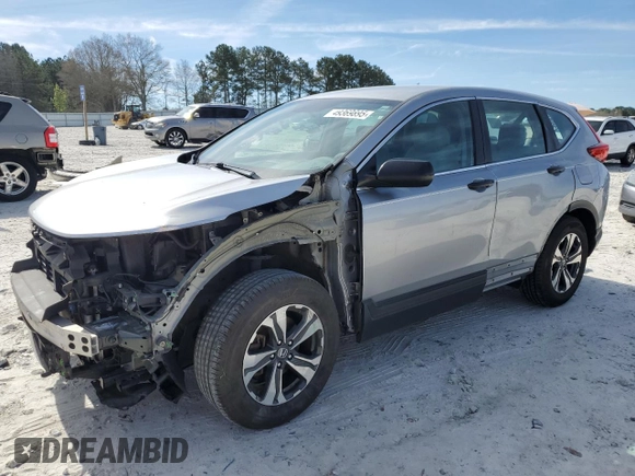 2018 Honda CR-V LX with VIN 2HKRW5H34JH412931, listed as a Copart auction lot 49369895 with 138,709 mi miles and Salvage Title. Bid and sale history available at carsss.com. Image 1.