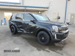 2020 Kia Telluride EX with VIN 5XYP34HC5LG016804, listed as a Copart auction lot 50555835 with 161,853 mi miles and Salvage Title. Bid and sale history available at DreamBid. Image 4.