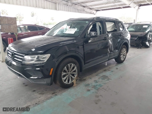 2019 Volkswagen Tiguan S with VIN 3VV1B7AX1KM073074, listed as a IAAI auction lot 41387775 with 57,045 mi miles. Bid and sale history available at carsss.com. Image 17.