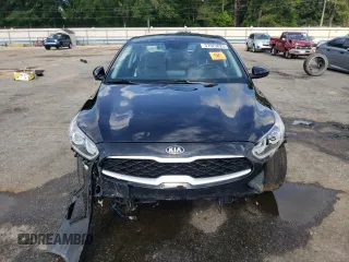 2021 Kia Forte LXS with VIN 3KPF24AD7ME354379, listed as a Copart auction lot 57523025 with Not provided miles and Salvage title. Bid and sale history available at DreamBid. Image 5.