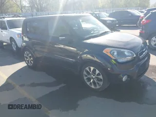 2013 Kia Soul + with VIN KNDJT2A62D7619416, listed as a IAAI auction lot 42046150 with 116,851 mi miles and . Bid and sale history available at DreamBid. Image 1.