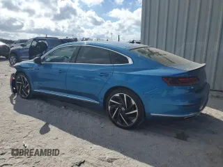 2023 Volkswagen Arteon SEL Premium R-Line z VIN WVWTR7AN5PE014611, wystawiony jako Copart lot #43589095 z przebiegiem 12 517 mil mil oraz Szkoda całkowita • Salvage title. Historia ofert i sprzedaży dostępna na DreamBid. Obrazek 2.