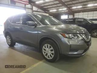 2018 Nissan Rogue SV with VIN JN8AT2MV4JW313830, listed as a Copart auction lot 54196075 with 167,820 mi miles and Clean Title. Bid and sale history available at carsss.com. Image 4.