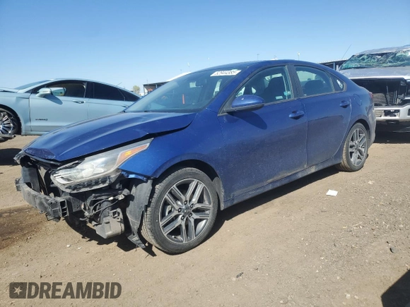 2019 Kia Forte S z VIN 3KPF34ADXKE050442, wystawiony jako Copart lot #52944385 z przebiegiem 138 245 mil mil oraz Szkoda całkowita • Salvage title. Historia ofert i sprzedaży dostępna na DreamBid. Obrazek 1.