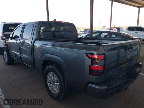 2023 Nissan Frontier SV with VIN 1N6ED1FJ9PN671676, listed as a IAAI auction lot 41668838 with 22,105 mi miles and . Bid and sale history available at DreamBid. Image 15.