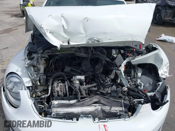 2015 Volkswagen Beetle 1.8T w/Tech with VIN 3VW517AT4FM812294, listed as a IAAI auction lot 41753967 with 59,857 mi miles and . Bid and sale history available at DreamBid. Image 10.