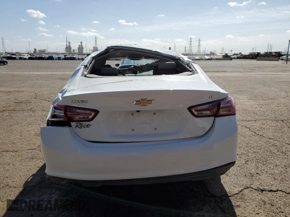 2021 Chevrolet Malibu LT with VIN 1G1ZD5ST2MF045677, listed as a Copart auction lot 51630835 with Not Provided miles and Clean Title. Bid and sale history available at DreamBid. Image 6.