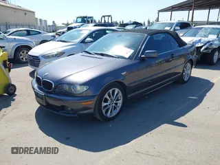 2005 BMW 3 Series 330Ci with VIN WBABW53455PL48472, listed as a IAAI auction lot 42137232 with 127,689 mi miles and . Bid and sale history available at DreamBid. Image 2.