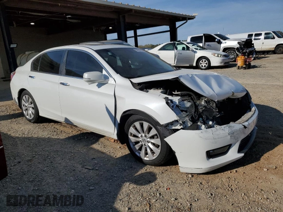 2015 Honda Accord EX-L с VIN 1HGCR2F87FA133578, выставлен на аукционе Copart как лот 50602115 с пробегом 182 242 миль миль и Списание • Salvage title. История ставок и продаж доступна на DreamBid. Изображение 4.